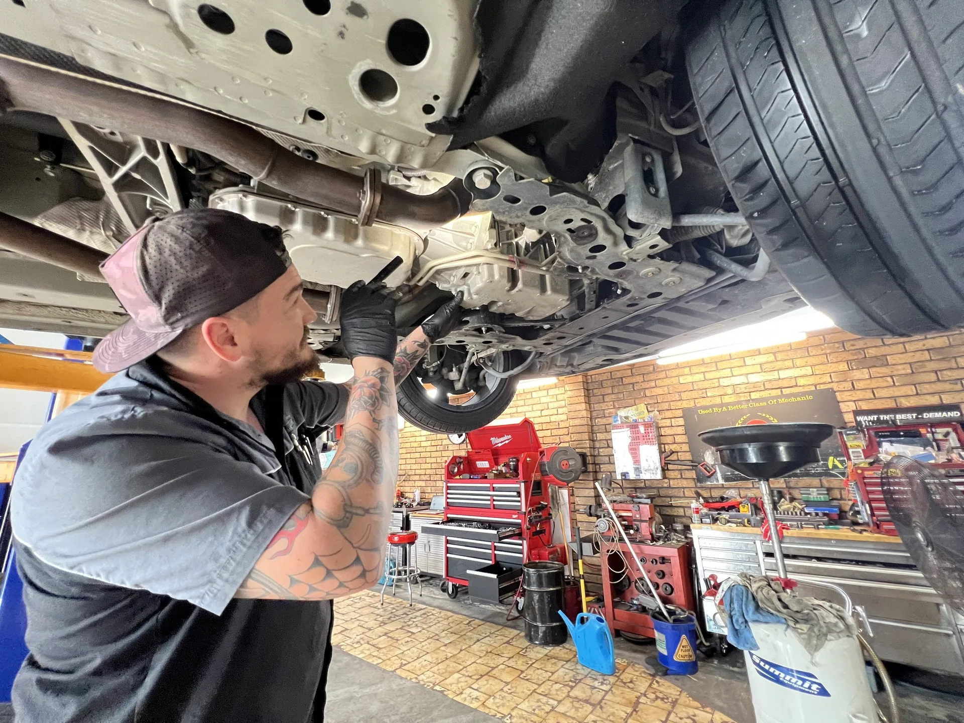 Mix Mechanical Repairs workshop